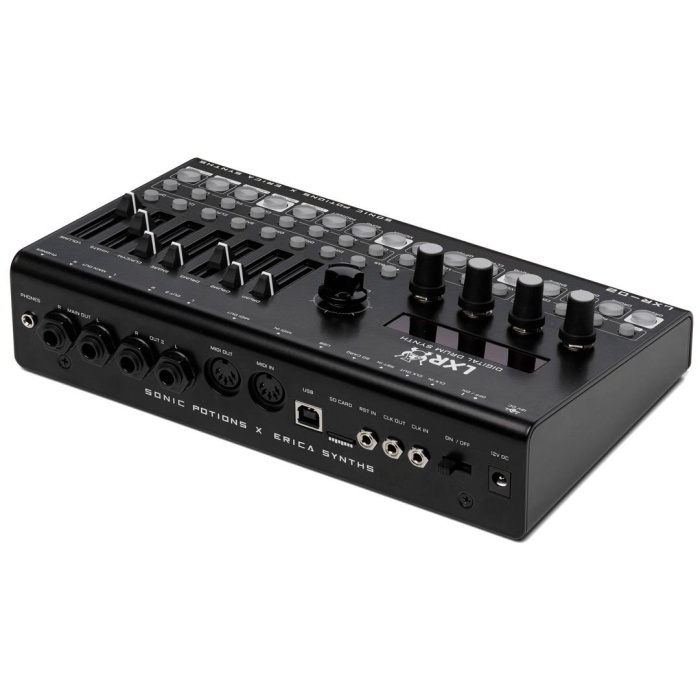 LXR-02 | Drum Machine Synthesizer